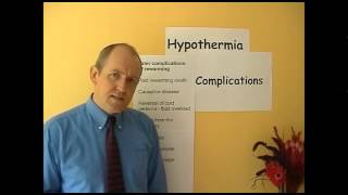 Thermoregulation 12 Complications of rewarming after hypothermia [upl. by Ynoble123]