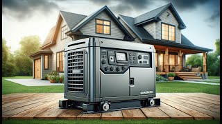 ⚡ BöhmerAG 6500We Petrol Generator ⚡  Best Standby Generator 🏭 [upl. by Gnilsia]