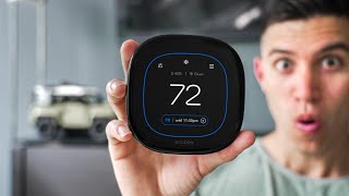 BEST Smart Thermostat 2022 ecobee Smart Thermostat Premium [upl. by Goldina]