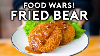 Fried Bear from Food Wars  Anime with Alvin [upl. by Octavus]