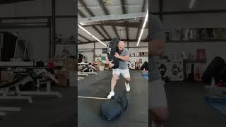 Sandbag conditioning work [upl. by Lawtun299]