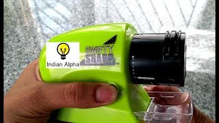 Swifty sharp Motorized sharpener for knives scissors and screwdriversPrecision power sharpner [upl. by Aiyram]