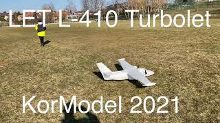 2021 L410 Turbolet  RC plane [upl. by Rai]