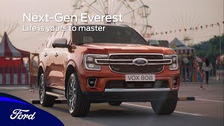 NextGeneration Ford Everest  Ford Philippines [upl. by Richmond870]