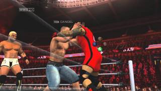 WWE Smackdown Vs Raw 2011 Road To WrestleMania quotCenaquot  Part 15  3rd Times The Charm [upl. by Anauqat591]