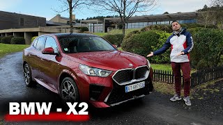 Nouveau BMW X2  Thermique amp Electrique iX2 Vous prenez quoi [upl. by Shae]