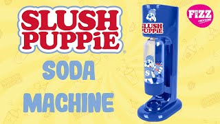 SLUSH PUPPiE Soda Machine  Instruction Video  Fizz Creations [upl. by Swinton199]