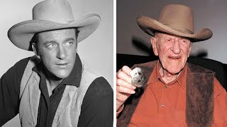 The RealLile of James Arness Matt Dillon Gunsmoke TV [upl. by Erlandson470]