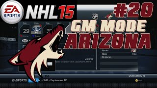 NHL 15 GM Mode Commentary  Arizona ep 20 quotYear 3 Draftquot [upl. by Ahsakat250]