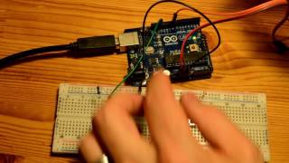 Les 4 arduino de drukknop en een bewegingsdetector  Ohm My God [upl. by Waters658]