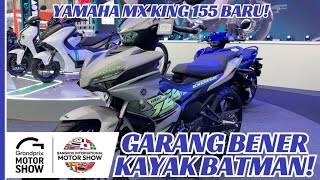 YAMAHA MX KING 155 VVA 2024 VERSI THAILAND WARNA SAMA KEK LEXI 155 [upl. by Granoff]