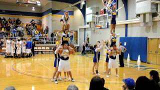 Awesome Cheer Stunts [upl. by Melisande]