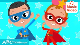 I Am a Superhero 🦸‍♂️  ABCmouse Sing Along Music Video I SocialEmotional Music Adventure 🌟 [upl. by Nipahc336]