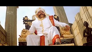 Vishnuvardhan Gives Mind Blowing Justice to Village Woman  Simhadriya Simha Kannada Movie Part5 [upl. by Elysha618]