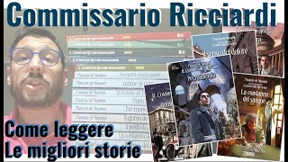 COMMISSARIO RICCIARDI tutte le storie e curiosità Tutto per recuperare e leggere le storie Bonelli [upl. by Leksehcey425]