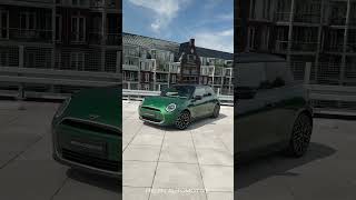 Mini Cooper J01 in British racing green [upl. by Emoryt]