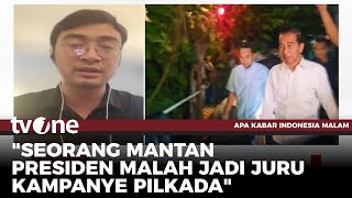 Jokowi Panaspanasan Ikut Kampanye Luthfi amp Taj Yasin PDIP Biasa Saja Tidak Panik  AKIM tvOne [upl. by Atiuqrahc]