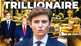 Inside Barron Trump’s Trillionaire World [upl. by Notlrac]