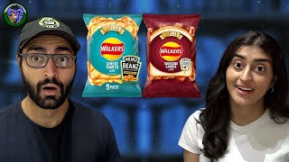 Heinz Baked Beans Lays Crisps Taste Test [upl. by Gleeson862]