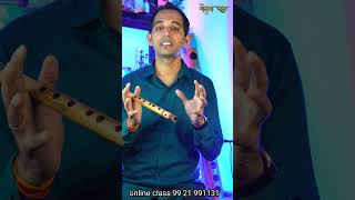 Flute lesson How To increase melody on Bollywood song flute [upl. by Noet]