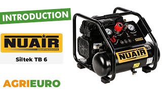 Introducing the Nuair Siltek TB 6 Electric Air Compressor [upl. by Estis747]