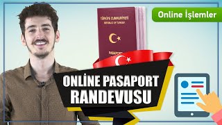 Pasaport Randevusu Nasıl Alınır [upl. by Eisej194]