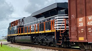 CSX CampEI Heritage on The Rear of M410 [upl. by Brine66]