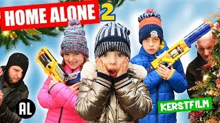 HOME ALONE 2 met de Zoete Zusjes De KERSTFILM van 2018 [upl. by Dibbell378]