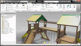 Autodesk Inventor vs Dassault 3D CAD Design Automation [upl. by Dickenson]