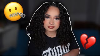 LA VÉRITÉ SUR MA DISPARITION GROS RACONTAGE DE VIE GRWM amp bla bla [upl. by Erdnael]