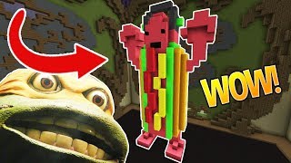 ͡° ͜ʖ ͡° ONLY MEMES  ͡° ͜ʖ ͡° CHALLENGE Minecraft Build Battle [upl. by Revkah]