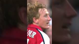 Ray Parlour first timed Volley Rocket 🚀  FA Cup 2002 [upl. by Dlorag]