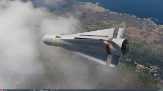 DCS FA18C Tutorial 15  Maverick F [upl. by Leorsiy]