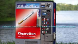 ZIGARETTENAUTOMAT knacken 2020 Funktioniert 100 [upl. by Amari]