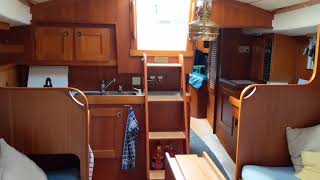 Hallberg Rassy 352 Scandinavia  Boatshed  Boat Ref252224 [upl. by Tuck]