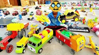 gadi wala cartoon video  vivaan ke toys unboxing video [upl. by Notsehc]