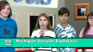 CTN Tour  Michigan Secular Explorers [upl. by Meerak]