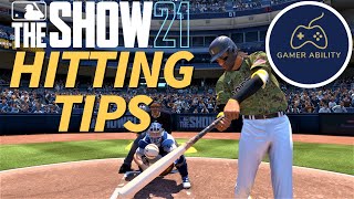 MLB The Show 21 Hitting Tips Beginners Guide [upl. by Akiaki]