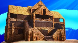 PvE Starter Base  Conan Exiles Age of War Build Guide [upl. by Domini]