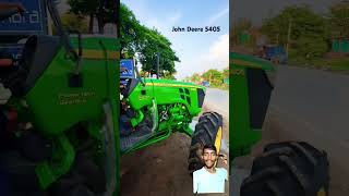 John Deere 5405 4wd  bs4 2023 new model  crdi engine youtubeshorts video viral trending 🥰🥰🥰🥰 [upl. by Analeh]