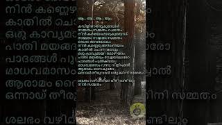 കവിളിണതഴുകുമ്പോള്‍ സമ്മതം സമ്മതം സമ്മതംനിന്‍ കരതലമൊഴുകുമ്പോള്‍ സമ്മതം സമ്മതlyrics malayalam songs [upl. by Nnylhsa544]