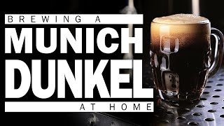 Brewing a Munich Dunkel at home Double Decoction [upl. by Marisa313]