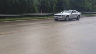 CRAZY MUSTANG V6 DRIFTER [upl. by Gnol505]