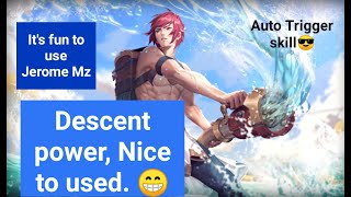 sdorica  Jerome Mz  Auto trigger skill quotFun to usedquot [upl. by Ynohtnad769]