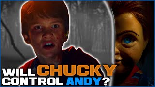 CHUCKY IS CONTROLLING ANDY  Childs Play 2019 Theory [upl. by Anattar933]