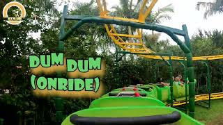 Dum Dum  Beto Carrero World 2024 ONRIDE [upl. by Lrac259]