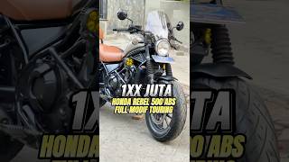 Honda Rebel 500 ABS REGISTRASI  2018  NIK  2017  Full paper plat L Tax 0225 odo 13000 KM [upl. by Aninaig]