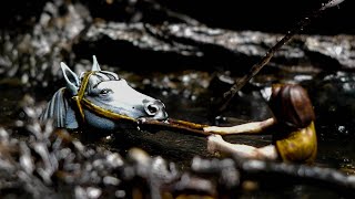 SWAMPS of SADNESS  Miniature Tribute to The NeverEnding Story [upl. by Lemak836]