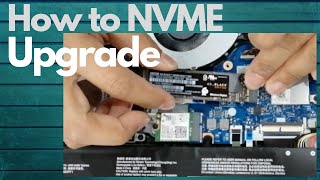 How to upgrade Lenovo L340 gaming laptop 2020SSD NVMEDisassembly [upl. by Orwin960]