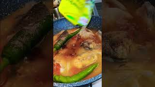 Fish soup with tamarind and bok choyshortvideo satisfrying asmrsounds [upl. by Lissy]